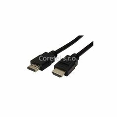 HDMI kábel, V1.4, dĺžka 1,8m, čierny, CCS.