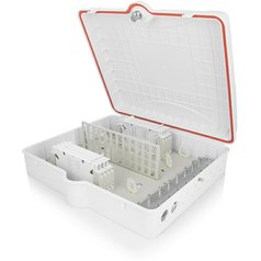 Xoptic FTTx BOX C96 8xPG vstup + zámok s kľúčikom - optický vonkajší box s kazetou (uchytenie na stenu) pre 96 x SC simplex adaptér, uzamykateľné prevedenie zámok s kľúčikom, IP65, UV stabil Xoptic FTTx BOX C96 8xPG vstup + zámok s kľúčikom - optický vonkajší box s kazetou (uchytenie na stenu) pre 96 x SC simplex adaptér, uzamykateľné prevedenie zámok s kľúčikom, IP65, UV stabil