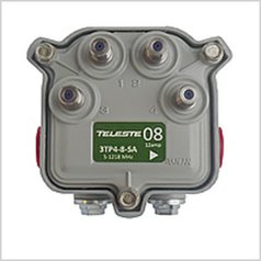 3TP4-23-SA TELESTE štvornásobný odbočovač 23dB, 5-1218MHz, 5/8'', FF