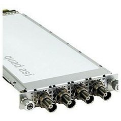 Luminato Quad-ASI Output Interface (LAS-D-X-XXXX-XXX) - Luminato Quad-ASI Output Interface, 4 ASI outputs, pass through, DVB-processing, 1 IP input per output