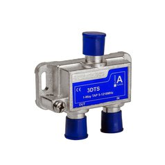 3DTS108 TELESTE odbočovač jednoduchý 8db, pribežný útlm 2.2dB, 3D seria