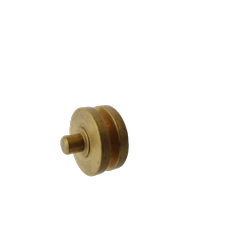 22.5mm BRASS WHEELS, kód 7591