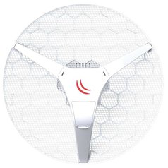 MikroTik LHG 5ac  RBLHGG-5scD + L3 - outdoor klient, anténa 24,5 dBi, 7°, Gbit, 802.11a/n/ac, L3 (5GHz)