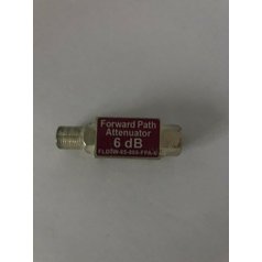 FMA 6-F - útlmový člen dopredného smeru 6dB, F-M F-F 6dB 65-860MHZ