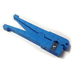 Buffer TUBE stripper (modré) - stripovacie kliešte na odpláštenie buffra, priemer buffra 3.2 - 6.4mm