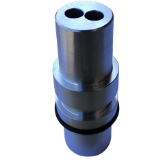 LANCIER - adaptér pre 2 chráničky, priemer 12mm, (Maxicat/Minicat), Kód:76650