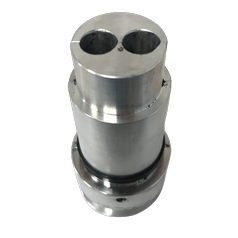 LANCIER - adaptér s tesnením na 2 káble 10.9mm do Maxicat zafukovačky, priemer 10,9mm