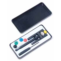 Microcable FU stripper - nástroj na orezanie plášta optického kábla do 3mm a 900um buffra, kód 9719A