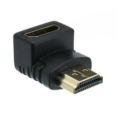 HDMI adaptér 90° Female to Male