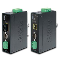 Planet CS-2105A - priemyselný konvertor RS-232/422/485 na IP,1xCOM, 1xterminal