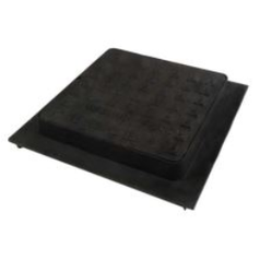 Liatinové veko, 1260x580mm, zaťaženie B125 (12,5t), fixácia šróbom