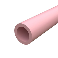 Mikrotrubička DB 7/3,5mm – ružová,  vo vnútri so silikónovým povlakom DURALINE