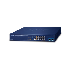 Planet GS-6320-8P2X-EU L3 8-Port 10/100/1000T 802.3at  PoE + 2-Port 10G SFP+ Managed Switch