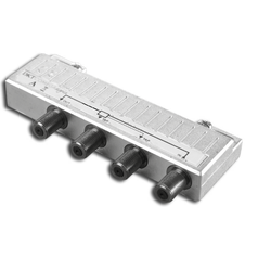 SiT 2-16 - DKTComega odbočovač dvojnásobný 16dB, Signia seria, 5-1300MHz, CENELEC Class A, F NiTin plated, DC- separarot na všetkých portoch