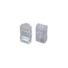 SOLARIX Konektor RJ45 CAT5E UTP, 8p8c netienený, neskladaný na drôt