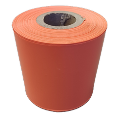Xoptic VFO20 bez potlače - výstražná fólia oranžová,  bez potlače, šírka 20cm, balenie: 250m zvitok