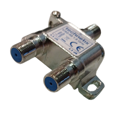 Technetix CSZ-02 (19014098) - jadrový dvojnásobný inline rozbočovač 1,8 GHz