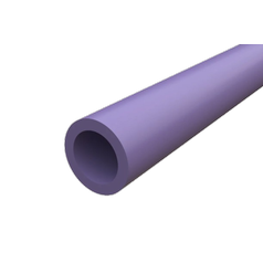 HOHLE Mikrotrubička DB 7/3,5mm – fialová,  vo vnútri so silikónovým povlakom