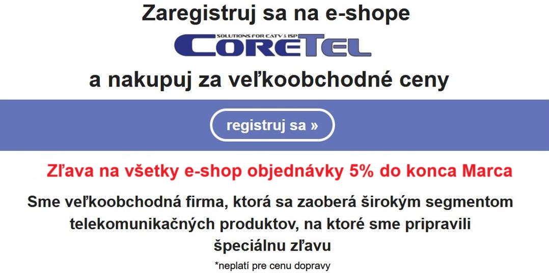 Zľava 5 percent